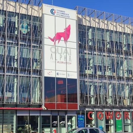 Logement Spacieux - Face A La Gare Et Centre-Ville Epinal Luaran gambar