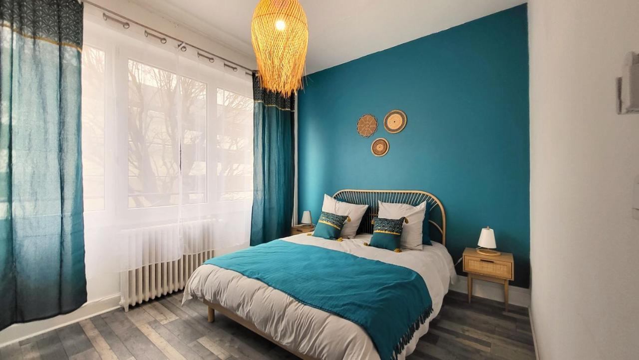 Logement Spacieux - Face A La Gare Et Centre-Ville Epinal Luaran gambar
