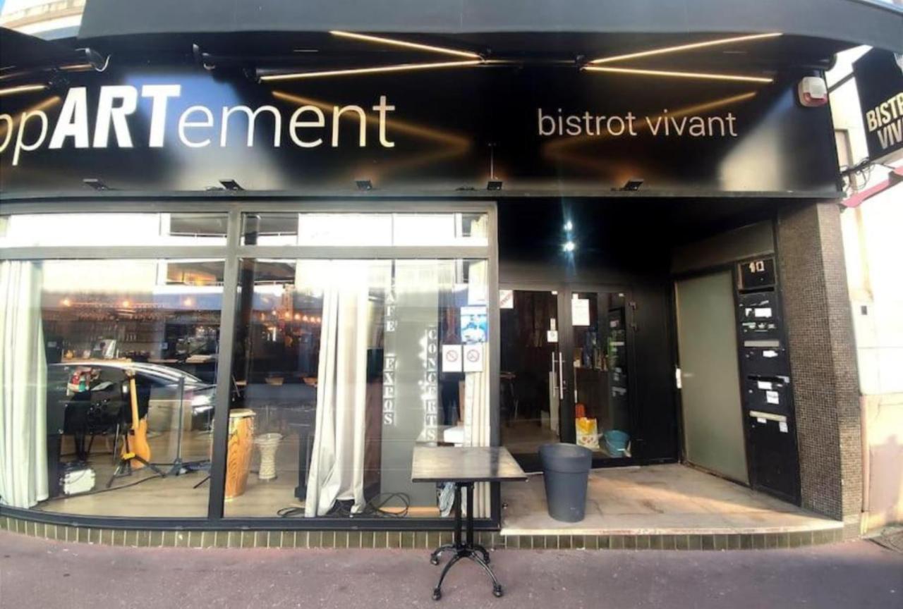 Logement Spacieux - Face A La Gare Et Centre-Ville Epinal Luaran gambar